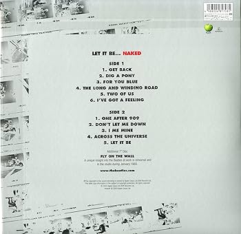 国内盤 LP とCD セット　Let It Be Naked（極美品） Amazon.co.jp: The Beatles/Let It Be Naked ライナー 帯付き